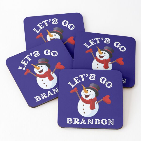 Item preview, Lets Go Brandon Snowman       designed and sold by WoodburyLake.