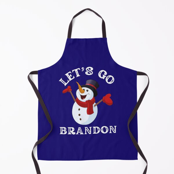 Item preview, Lets Go Brandon Snowman       designed and sold by WoodburyLake.