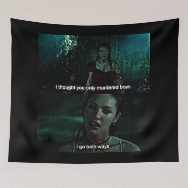 Item preview, "I Go Both Ways" Megan Fox Jennifer's Body  designed and sold by TheCoolestDesigns Co.