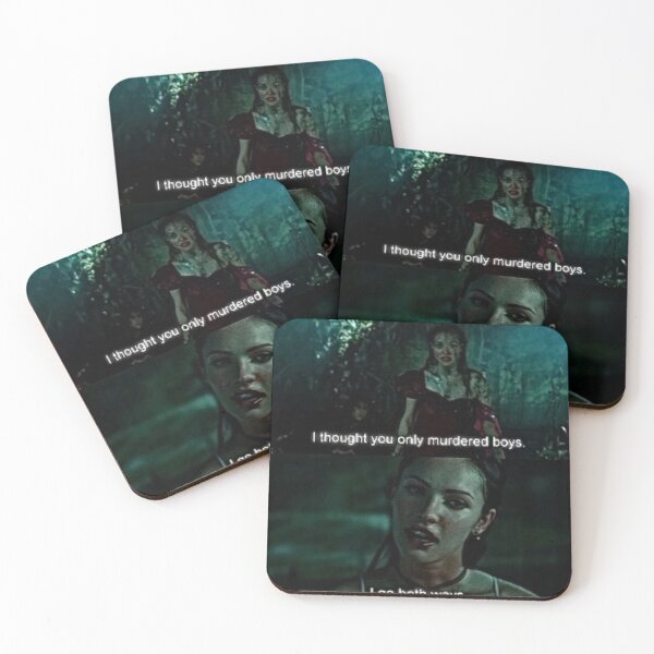 Item preview, "I Go Both Ways" Megan Fox Jennifer's Body  designed and sold by TheCoolestDesigns Co.