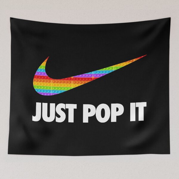 Item preview, Just Pop it (white) designed and sold by didijuca.