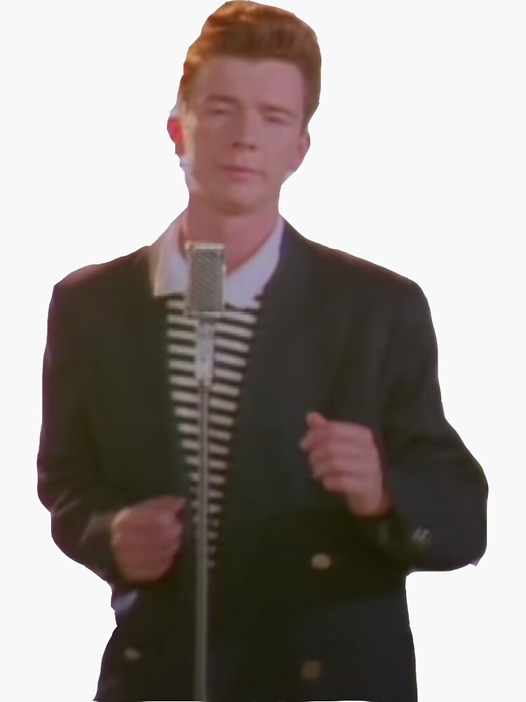 Rickroll - Rickroll - Sticker