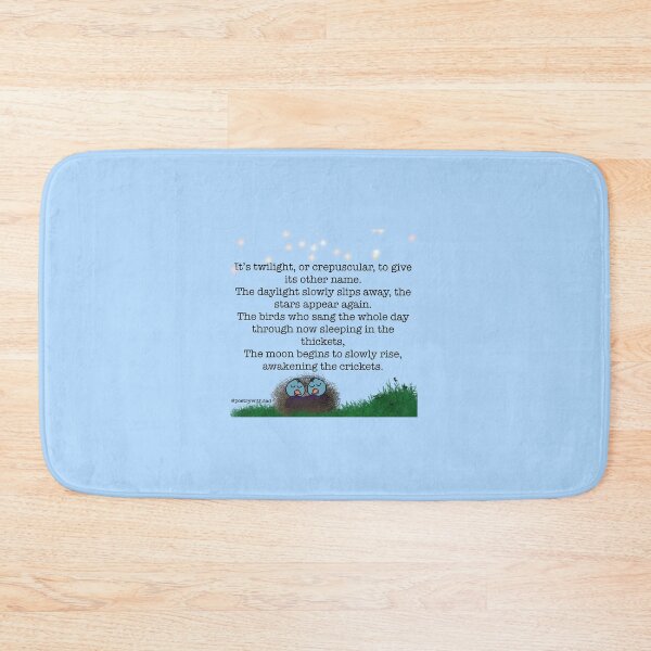Item preview, Twilight Sleeping Birds designed and sold by poetrywithdad.