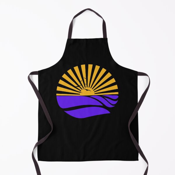 Item preview, Yellow & Purple Beach Sunset Design designed and sold by EarthArtDesigns.