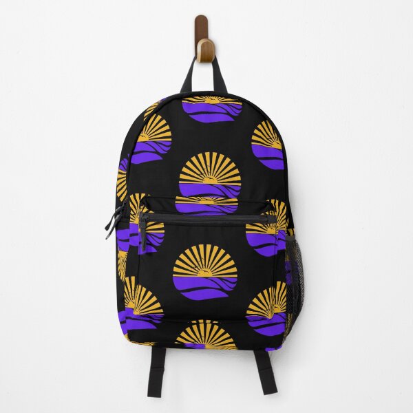 Item preview, Yellow & Purple Beach Sunset Design designed and sold by EarthArtDesigns.