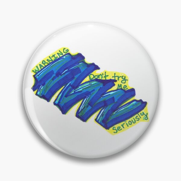Item preview, Don't Try Me designed and sold by SassySpike.