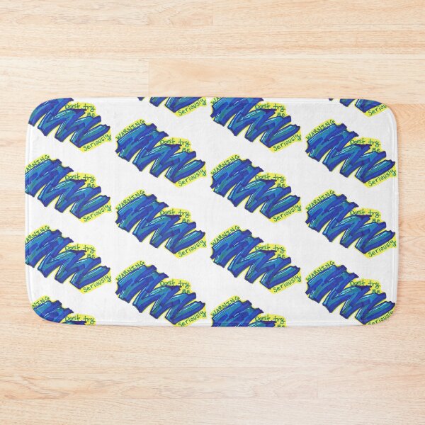 Item preview, Don't Try Me designed and sold by SassySpike.