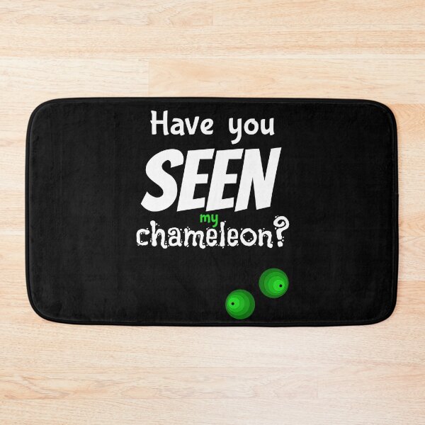 Item preview, Missing Chameleon designed and sold by PirateAvocado.