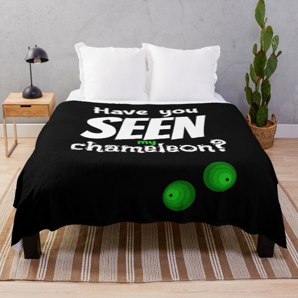 Item preview, Missing Chameleon designed and sold by PirateAvocado.