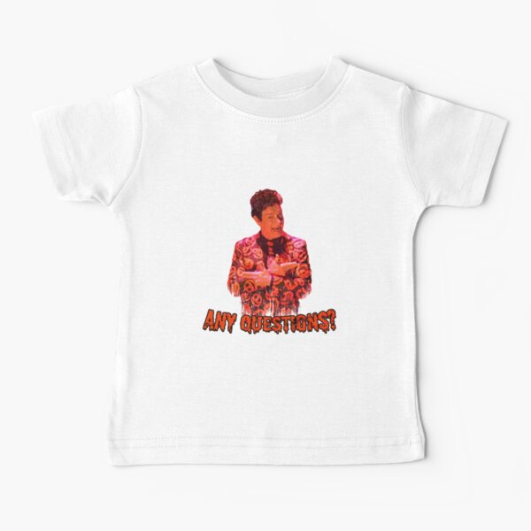 David S. Pumpkins - Any Questions? VI Baby T-Shirt