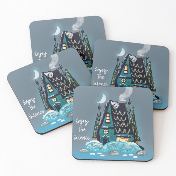 Item preview, Winter nights designed and sold by sarahmarentette.