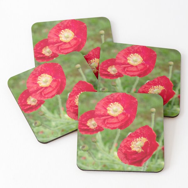Item preview, Red Poppy Red designed and sold by Clare Colins.