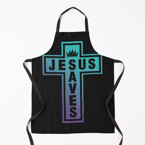 Item preview, Jesus Saves designed and sold by LeoZitro.