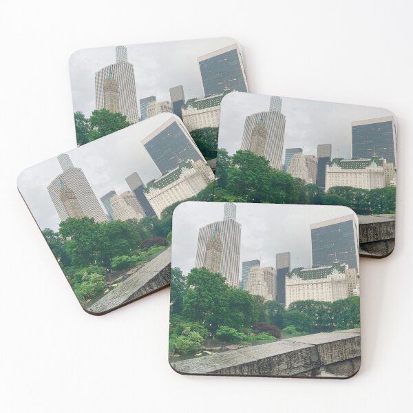 Item preview, Central Park View of New York designed and sold by UN-X-LD-Prints.