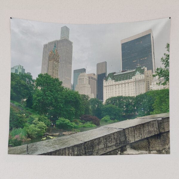 Item preview, Central Park View of New York designed and sold by UN-X-LD-Prints.