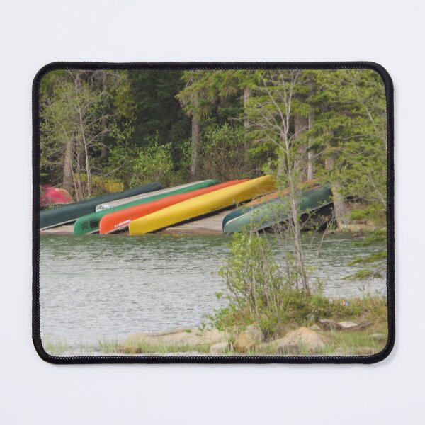 Item preview, Colourful Canoes designed and sold by Honey Myrtle Studio.