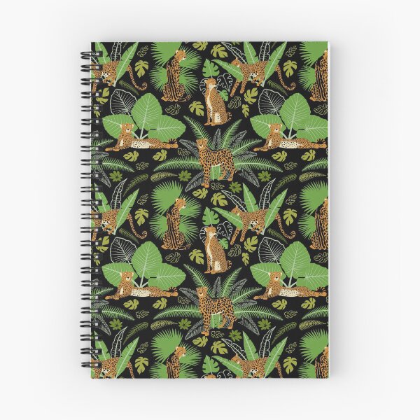 Item preview, Tropical Forest Cheetah Patern designed and sold by Rebalien.