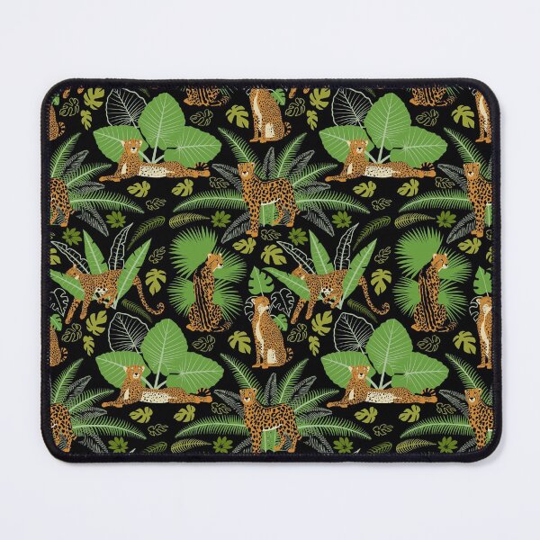 Item preview, Tropical Forest Cheetah Patern designed and sold by Rebalien.