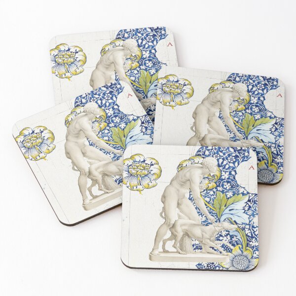 Item preview, The Hunter and Wallpaper  designed and sold by KristaZed.