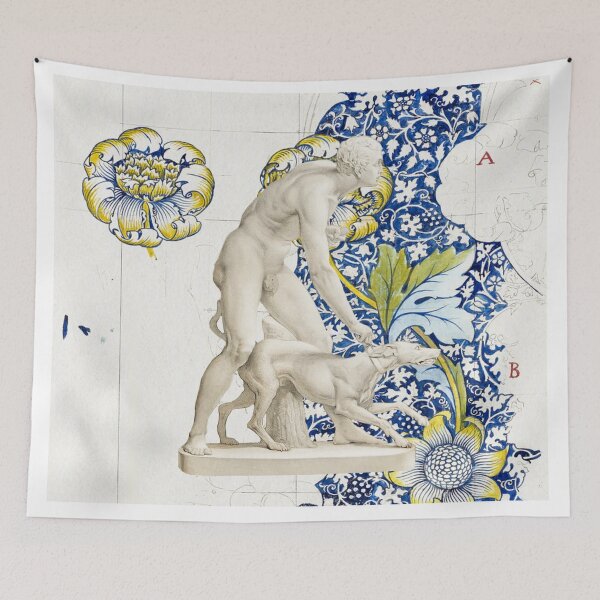 Item preview, The Hunter and Wallpaper  designed and sold by KristaZed.