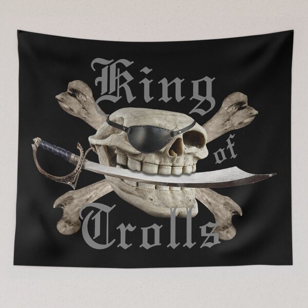 Item preview, King of Trolls designed and sold by Derplan9.