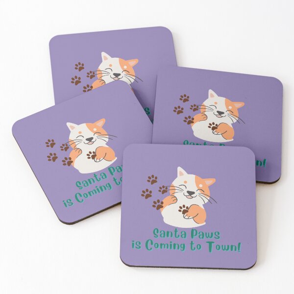 Item preview, Santa Paws is coming to town designed and sold by TekashiDesign.