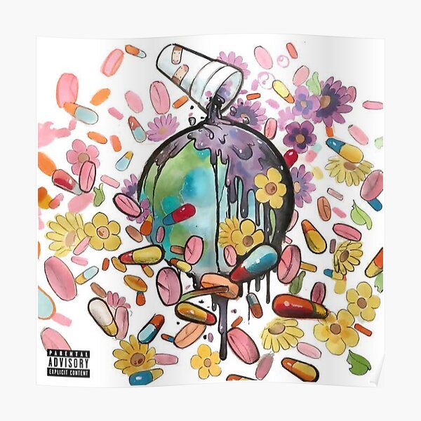 Wrld On Drugs Album Cover Poster