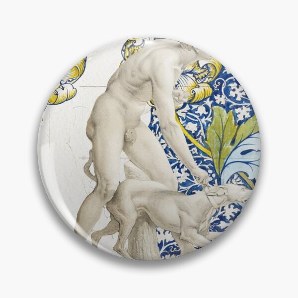 Item preview, The Hunter and Wallpaper  designed and sold by KristaZed.
