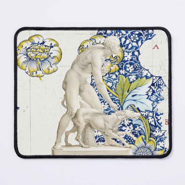 Item preview, The Hunter and Wallpaper designed and sold by KristaZed.