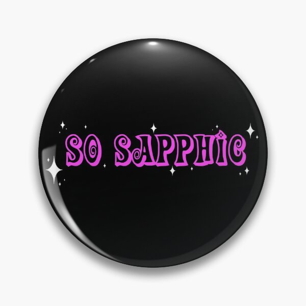 Item preview, So Sapphic designed and sold by MoonBuckets.
