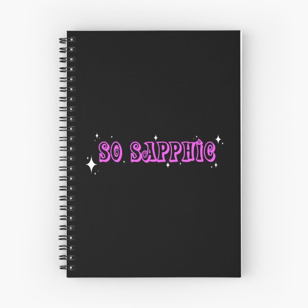 Item preview, So Sapphic designed and sold by MoonBuckets.