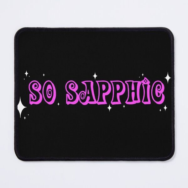 Item preview, So Sapphic designed and sold by MoonBuckets.