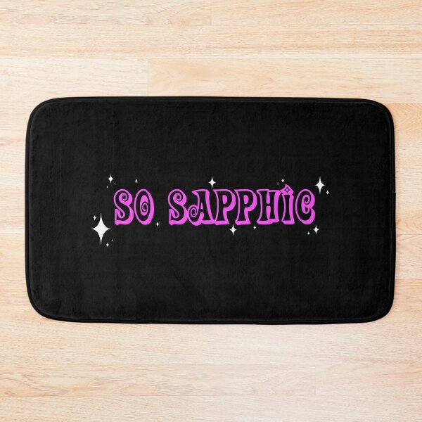Item preview, So Sapphic designed and sold by MoonBuckets.