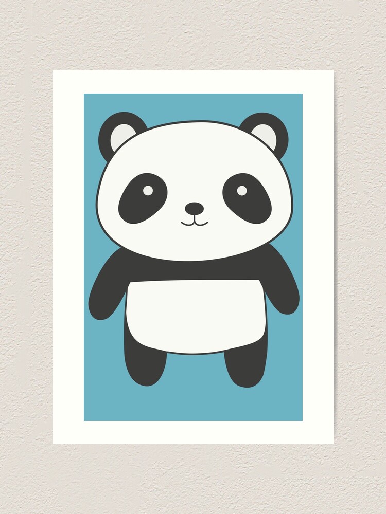 Set of Kawaii Panda Bear Illustrations