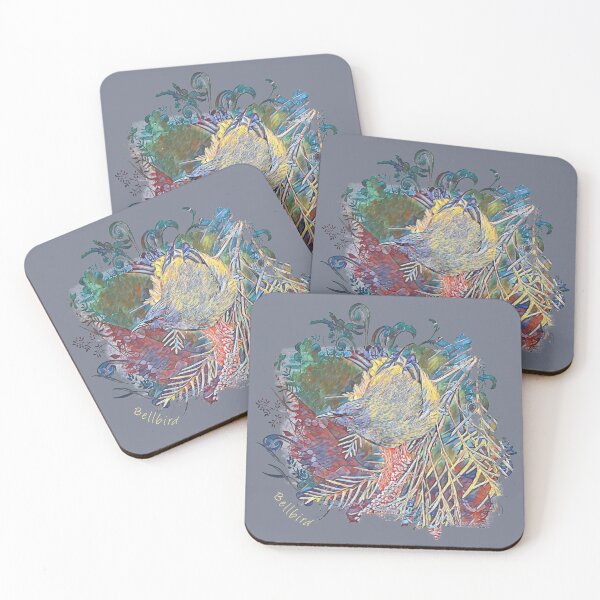 Item preview, New Zealand Bellbird designed and sold by MvuuStudio.