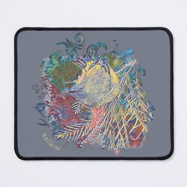 Item preview, New Zealand Bellbird designed and sold by MvuuStudio.