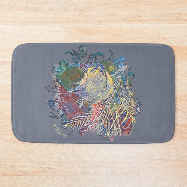 Item preview, New Zealand Bellbird designed and sold by MvuuStudio.