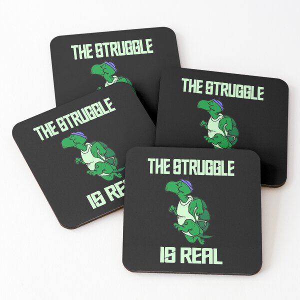Item preview, The Struggle Is Real designed and sold by nando270.