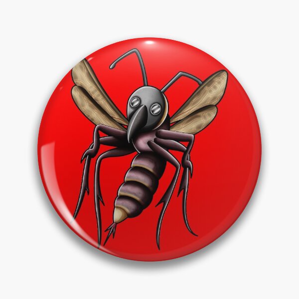 Item preview, Plague Hornet designed and sold by PandamoniumArt.