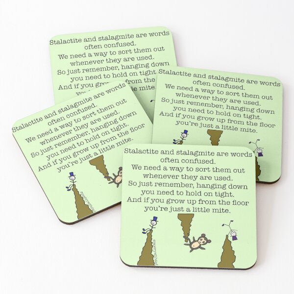 Item preview, Stalactites and Stalagmites designed and sold by poetrywithdad.