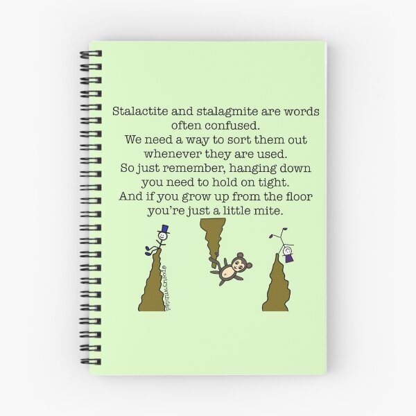 Item preview, Stalactites and Stalagmites designed and sold by poetrywithdad.