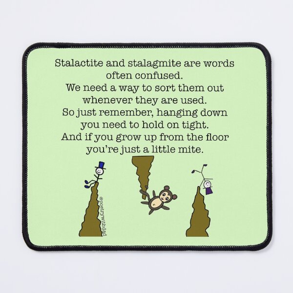 Item preview, Stalactites and Stalagmites designed and sold by poetrywithdad.