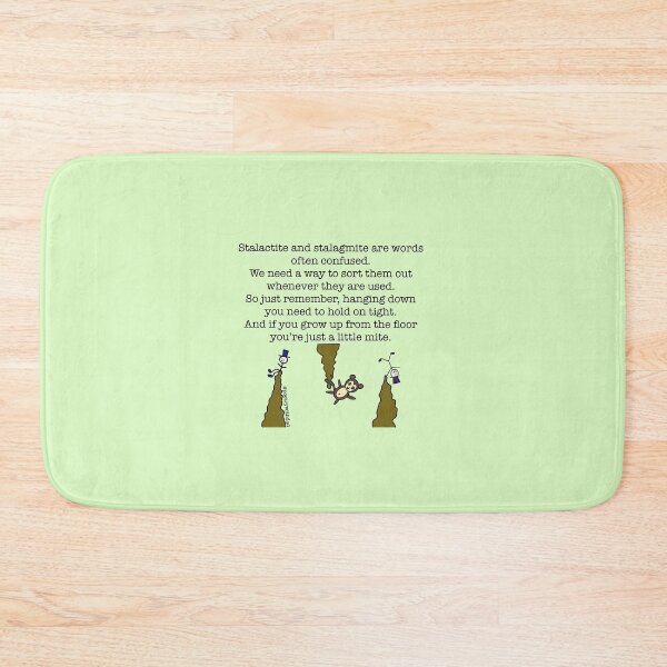 Item preview, Stalactites and Stalagmites designed and sold by poetrywithdad.