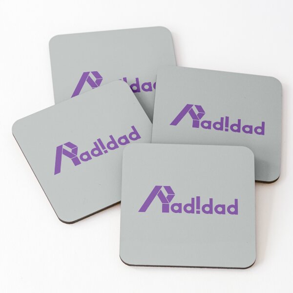 Item preview, RAD DAD in purple designed and sold by JohnnyKidd.