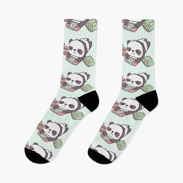Item preview, Cute Little Panda Relax Gamer designed and sold by rustydoodle.