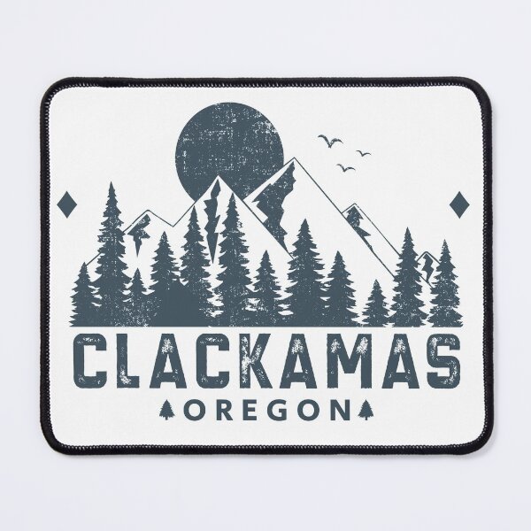 Item preview, Clackamas Oregon Mountain Sight designed and sold by Home-Spirit.