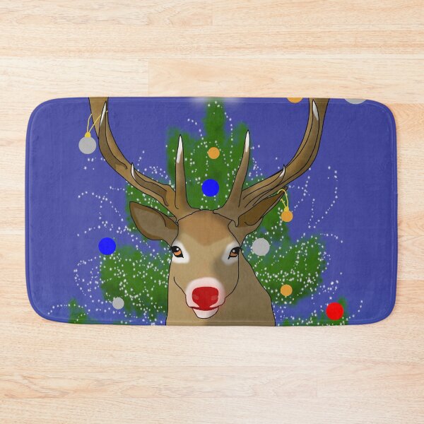 Item preview, Christmas Holiday Reindeer by Orikall designed and sold by HippieWorks.