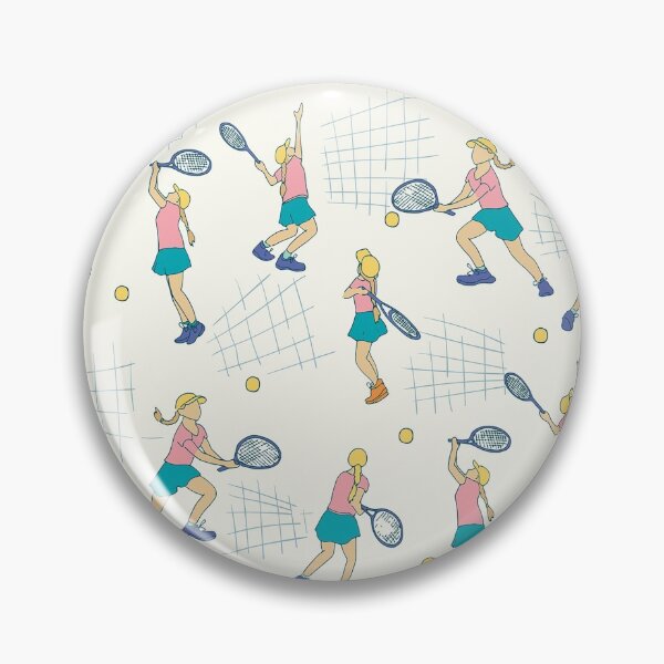 Item preview, Hand drawn girl tennis player designed and sold by MignonBeauty.