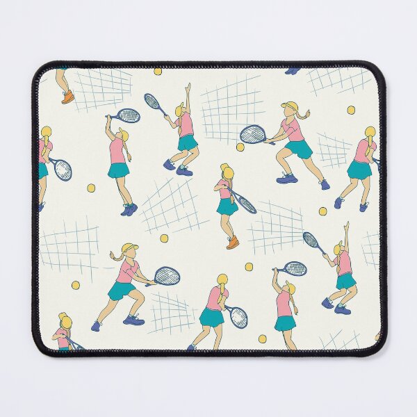 Item preview, Hand drawn girl tennis player designed and sold by MignonBeauty.