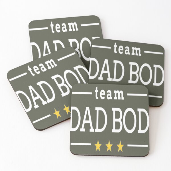 Item preview, Team dad bod    designed and sold by NaomiDobsonsx.
